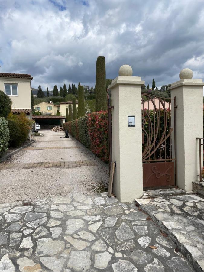 Gite Des Restanques Grasse Eksteriør bilde